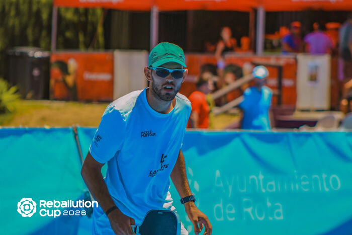Jugadores durante una sesión en Rota